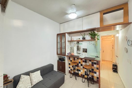 Apartamento à venda com 1 quarto, 41m² em Copacabana, Rio de Janeiro