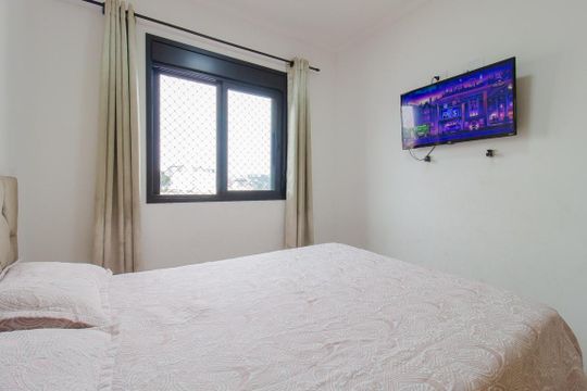 Quarto 2 de apartamento para alugar com 2 quartos, 42m² em Vila Bocaina, Mauá