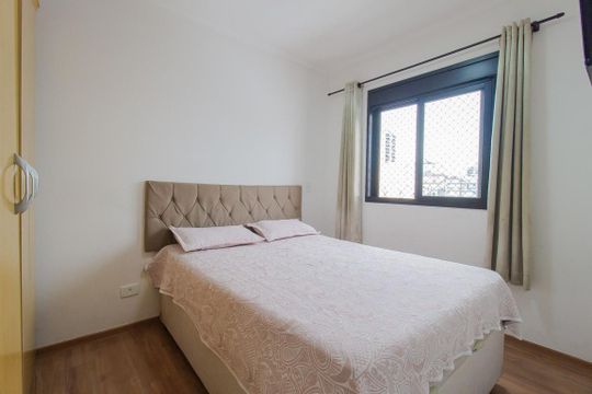Quarto 2 de apartamento para alugar com 2 quartos, 42m² em Vila Bocaina, Mauá