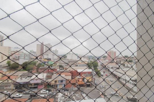 Vista da Sala de apartamento para alugar com 2 quartos, 42m² em Vila Bocaina, Mauá