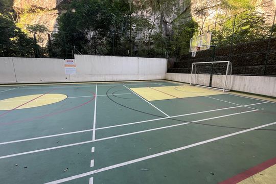 Área comum  de apartamento para alugar com 2 quartos, 74m² em Marapé, Santos