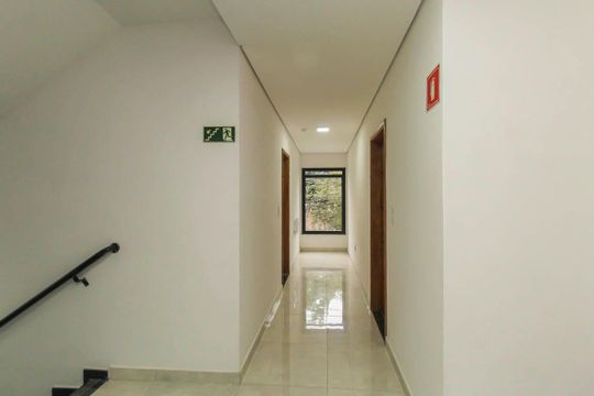 Corredor de apartamento para alugar com 1 quarto, 36m² em Parque da Vila Prudente, São Paulo