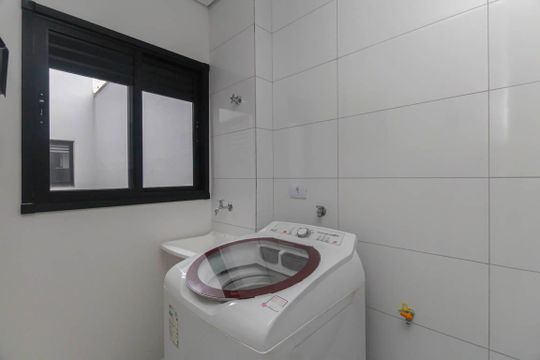 Área de Serviço de apartamento para alugar com 1 quarto, 36m² em Parque da Vila Prudente, São Paulo