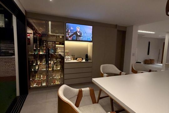 Cozinha de casa de condomínio à venda com 3 quartos, 213m² em Santana, São Paulo