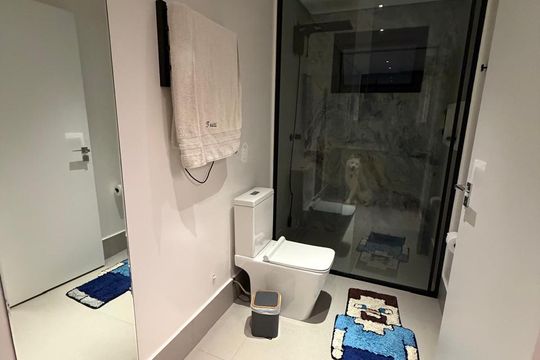Banheiro de casa de condomínio à venda com 3 quartos, 213m² em Santana, São Paulo