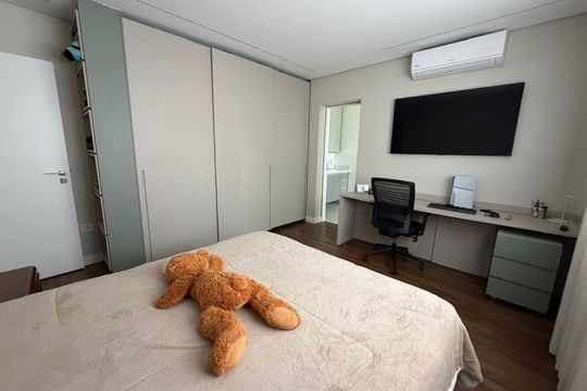 Quarto de casa de condomínio à venda com 3 quartos, 213m² em Santana, São Paulo