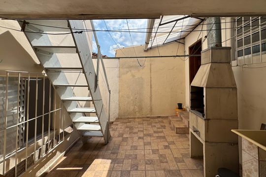 Área de Serviço de casa à venda com 3 quartos, 195m² em Jardim Brasilia, São Bernardo do Campo