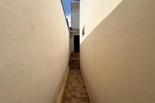 Quintal  de casa à venda com 3 quartos, 195m² em Jardim Brasilia, São Bernardo do Campo
