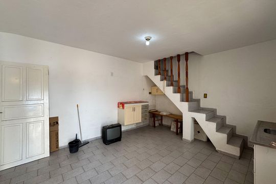 Salão - edícula  de casa à venda com 3 quartos, 195m² em Jardim Brasilia, São Bernardo do Campo