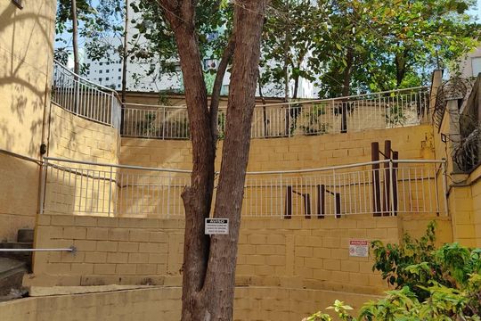 Área externa de apartamento à venda com 2 quartos, 45m² em Parque Guarapiranga, São Paulo