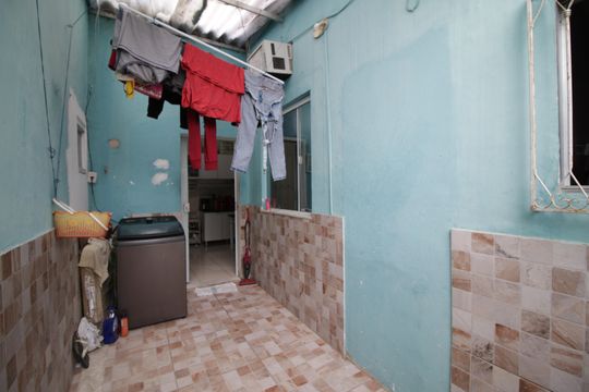 Área de Serviço de casa para alugar com 2 quartos, 60m² em Jacarepaguá, Rio de Janeiro