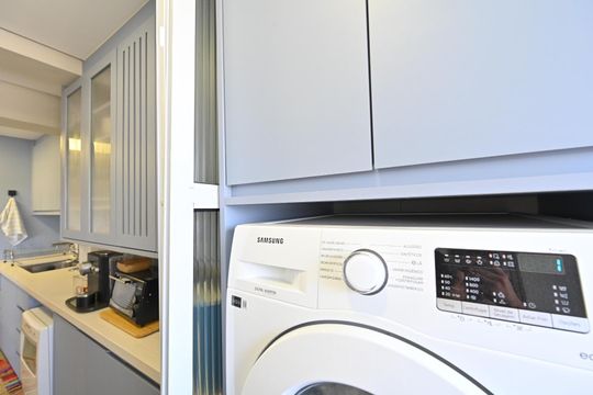 Lavanderia de apartamento à venda com 2 quartos, 95m² em Mirandópolis, São Paulo