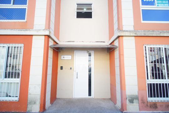 Fachada do bloco de apartamento à venda com 3 quartos, 56m² em São Miguel, São Leopoldo