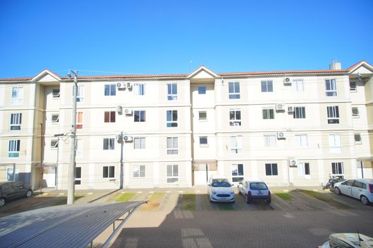 Vista do Quarto 1 de apartamento à venda com 3 quartos, 56m² em São Miguel, São Leopoldo