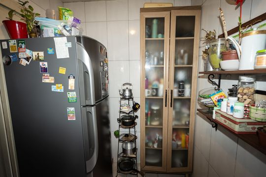 Cozinha de apartamento à venda com 3 quartos, 81m² em Higienópolis, Porto Alegre