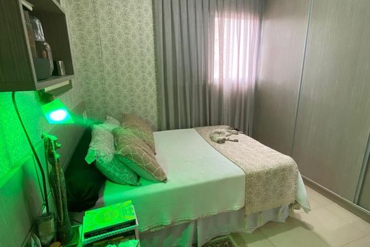 Quarto de apartamento para alugar com 2 quartos, 70m² em Santa Mônica, Uberlândia