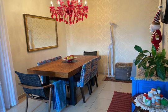 Sala de apartamento para alugar com 2 quartos, 70m² em Santa Mônica, Uberlândia