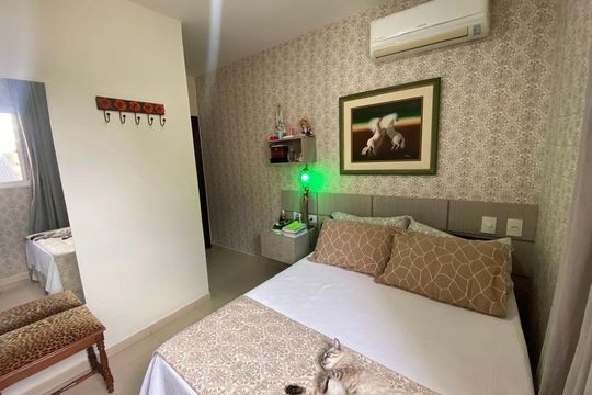 Quarto de apartamento para alugar com 2 quartos, 70m² em Santa Mônica, Uberlândia