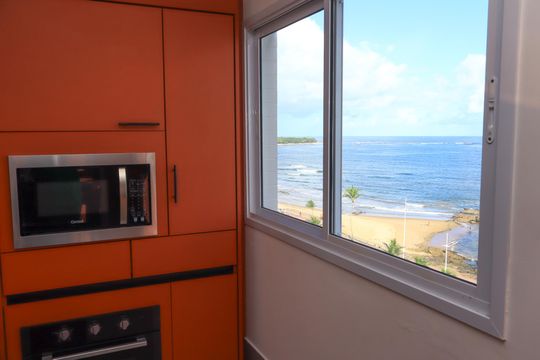 Área comum de apartamento para alugar com 2 quartos, 42m² em Jardim Placaford, Salvador