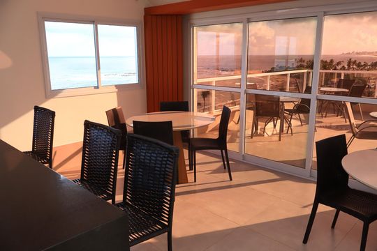 Área comum de apartamento para alugar com 2 quartos, 42m² em Jardim Placaford, Salvador