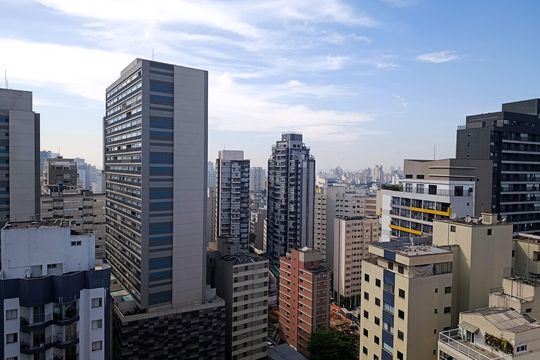 Academia de kitnet/studio à venda com 1 quarto, 25m² em Bela Vista, São Paulo