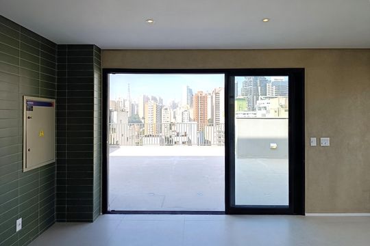 Salão de Festas de kitnet/studio à venda com 1 quarto, 25m² em Bela Vista, São Paulo
