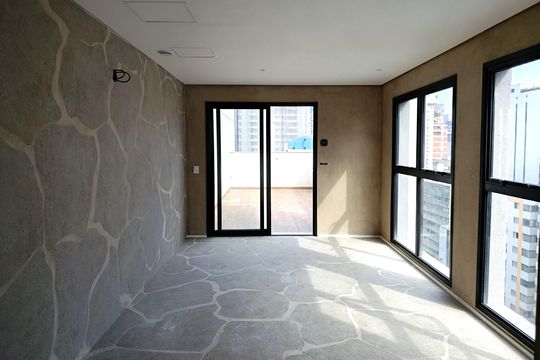 Sala de Yoga de kitnet/studio à venda com 1 quarto, 25m² em Bela Vista, São Paulo