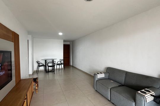 Sala de apartamento à venda com 3 quartos, 115m² em Recreio dos Bandeirantes, Rio de Janeiro