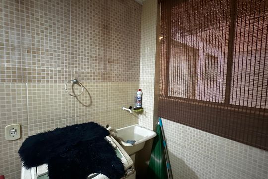 Área de Serviço de apartamento à venda com 3 quartos, 115m² em Recreio dos Bandeirantes, Rio de Janeiro
