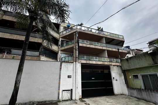 Fachada de apartamento à venda com 3 quartos, 115m² em Recreio dos Bandeirantes, Rio de Janeiro