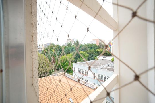Vista do Quarto 3 de apartamento para alugar com 3 quartos, 106m² em Centro, Florianópolis