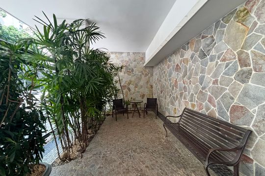 Portaria de apartamento à venda com 4 quartos, 222m² em Copacabana, Rio de Janeiro