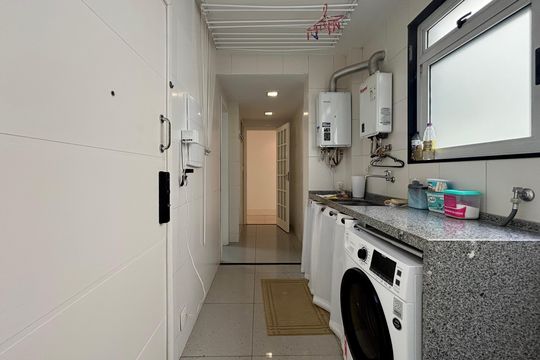 Área de serviço de apartamento à venda com 4 quartos, 222m² em Copacabana, Rio de Janeiro