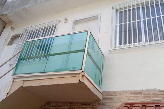 Fachada de apartamento para alugar com 2 quartos, 70m² em Vargem Pequena, Rio de Janeiro