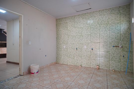 cozinha de casa à venda com 3 quartos, 140m² em Campina, São Leopoldo