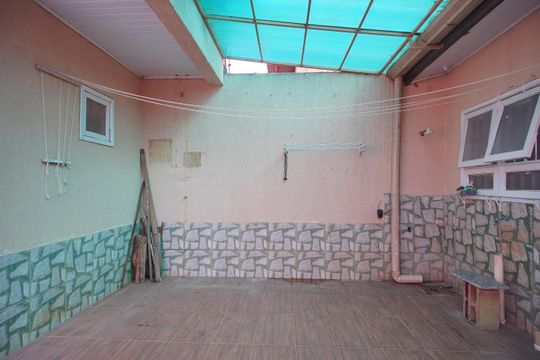 Área externa de casa à venda com 3 quartos, 140m² em Campina, São Leopoldo