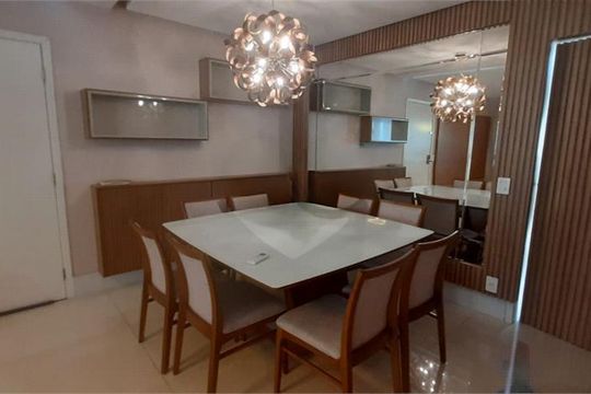 Apartamento à venda com 3 quartos, 134m² em Tatuapé, São Paulo