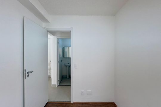 Quarto 1 de apartamento para alugar com 2 quartos, 35m² em Socorro, São Paulo
