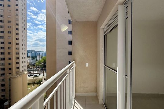 Sacada de apartamento para alugar com 2 quartos, 35m² em Socorro, São Paulo