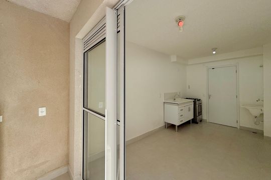 Sacada de apartamento para alugar com 2 quartos, 35m² em Socorro, São Paulo