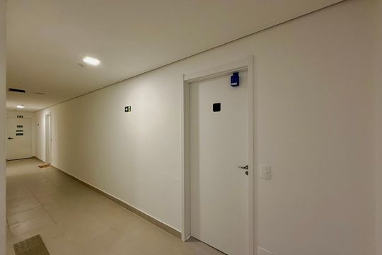 Hall Apartamento  de apartamento para alugar com 2 quartos, 35m² em Socorro, São Paulo