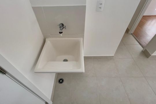 Área de Serviço de apartamento para alugar com 2 quartos, 35m² em Socorro, São Paulo
