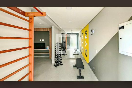 Academia de apartamento para alugar com 2 quartos, 35m² em Socorro, São Paulo