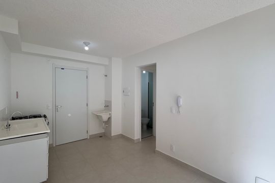 Sala  de apartamento para alugar com 2 quartos, 35m² em Socorro, São Paulo