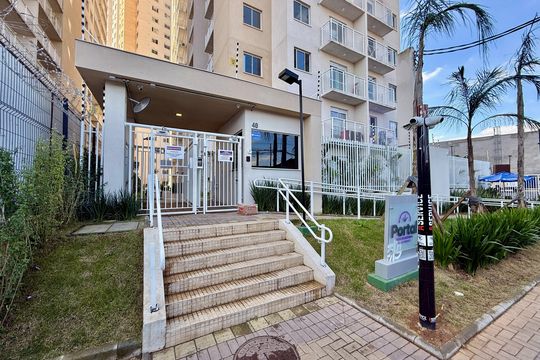 Fachada  de apartamento para alugar com 2 quartos, 35m² em Socorro, São Paulo
