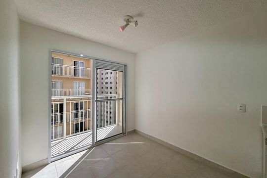 Sala  de apartamento para alugar com 2 quartos, 35m² em Socorro, São Paulo