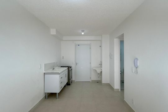 Sala  de apartamento para alugar com 2 quartos, 35m² em Socorro, São Paulo