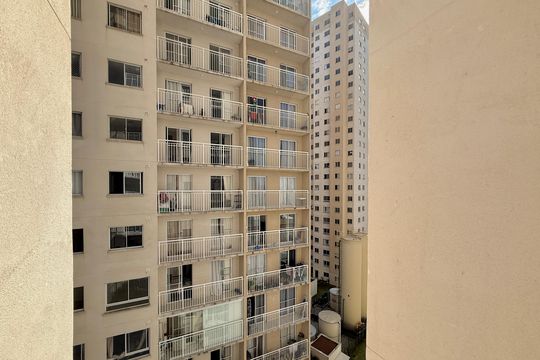 Vista Quarto 2 de apartamento para alugar com 2 quartos, 35m² em Socorro, São Paulo