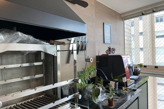Cozinha de apartamento à venda com 3 quartos, 200m² em Adalgisa, Osasco