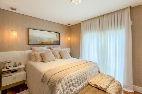 Quarto de apartamento à venda com 3 quartos, 190m² em Perdizes, São Paulo